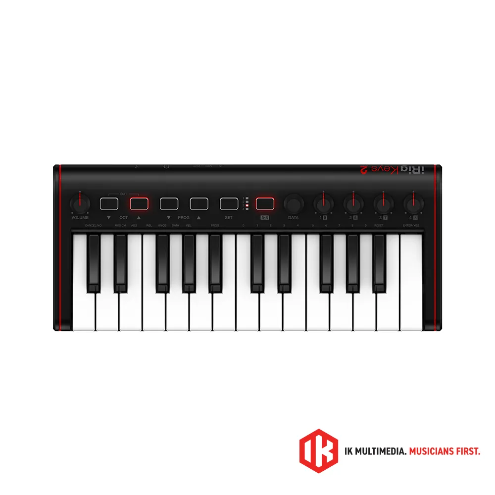 IK iRig KEYS 鍵盤控制器 MIDI IOS/ANDROID/MAC/PC【公司貨】 歷史價格詳細信息