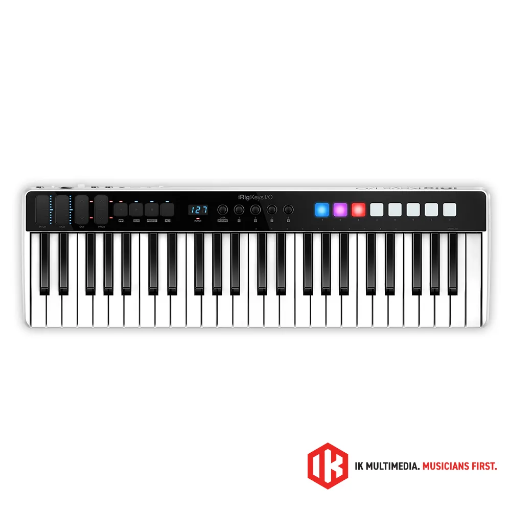 IK iRig Keys I/O 25 25鍵 通用型 iOS PC MAC USB 主控鍵盤 免運公司貨 [唐尼樂器] 歷史價格詳細信息