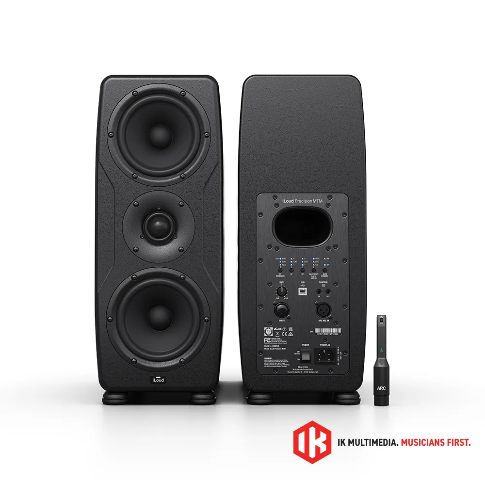 IK Multimedia iLoud Precision 6 監聽喇叭 歷史價格詳細信息