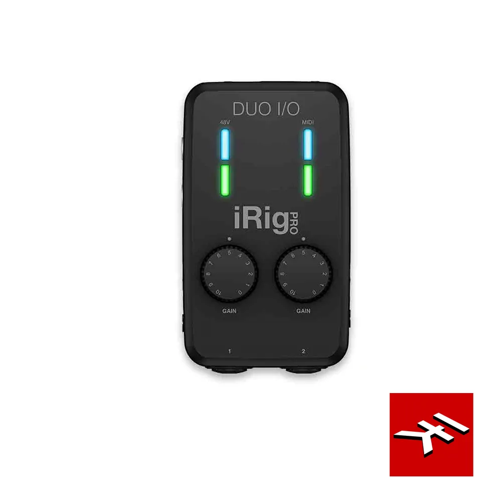 IK iRig PRO DUO iOS 安卓 PC MAC 吉他 Bass 鍵盤 MIDI 錄音介面 [分期免運] 歷史價格詳細信息