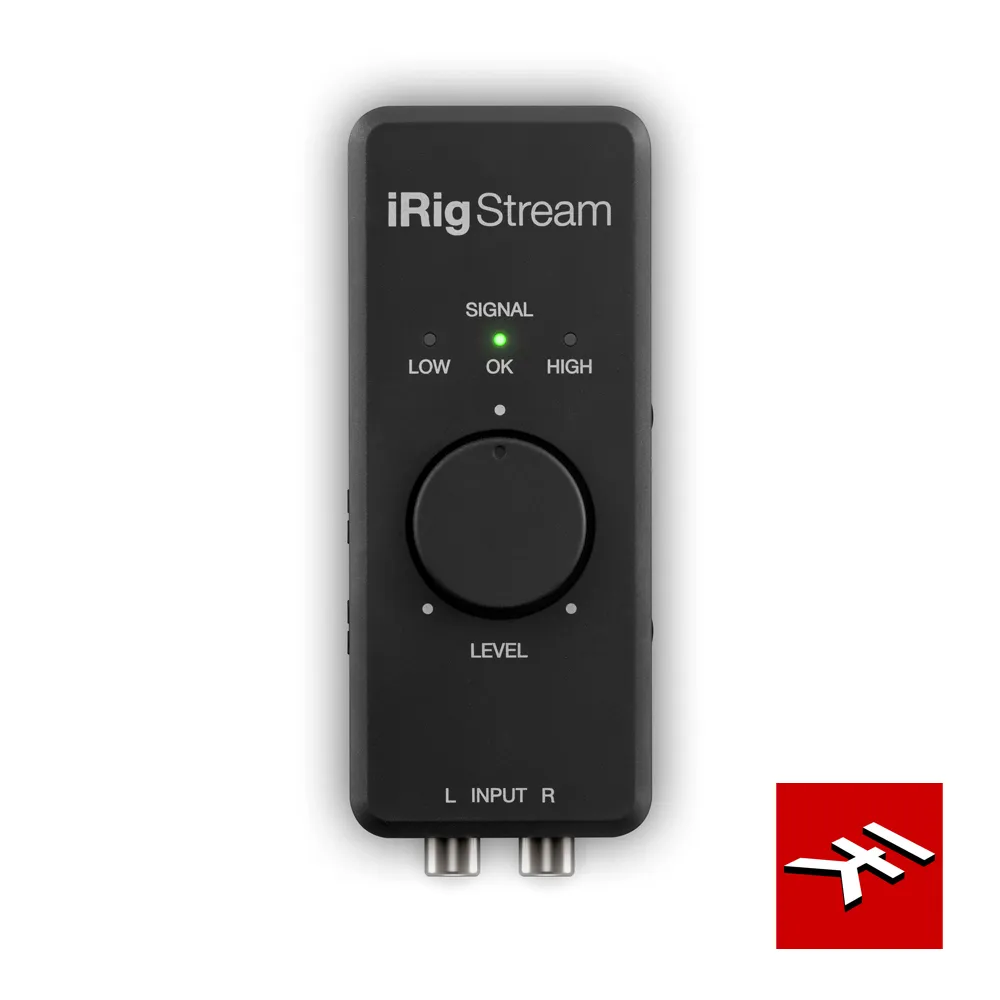 【IK Multimedia】iRig Stream Mic Pro 行動裝置麥克風(原廠公司貨 商品保固有保障 附配件) 歷史價格詳細信息