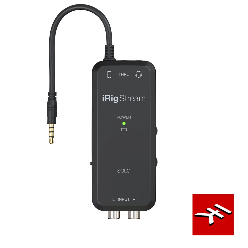 【IK Multimedia】iRig Stream Mic Pro 行動裝置麥克風(原廠公司貨 商品保固有保障 附配件) 歷史價格詳細信息
