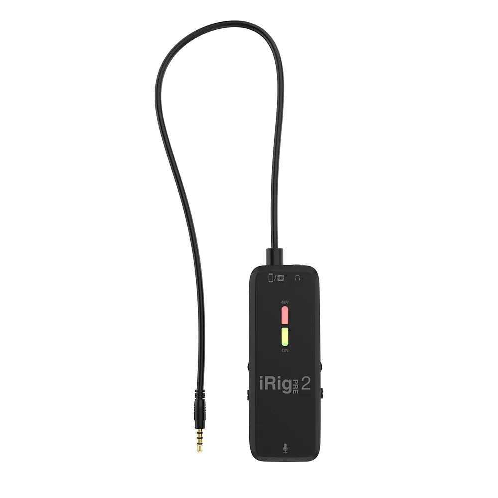 iRig Pre2 錄音介面 支援相機 手機 麥克風介面 行動錄音 歷史價格詳細信息