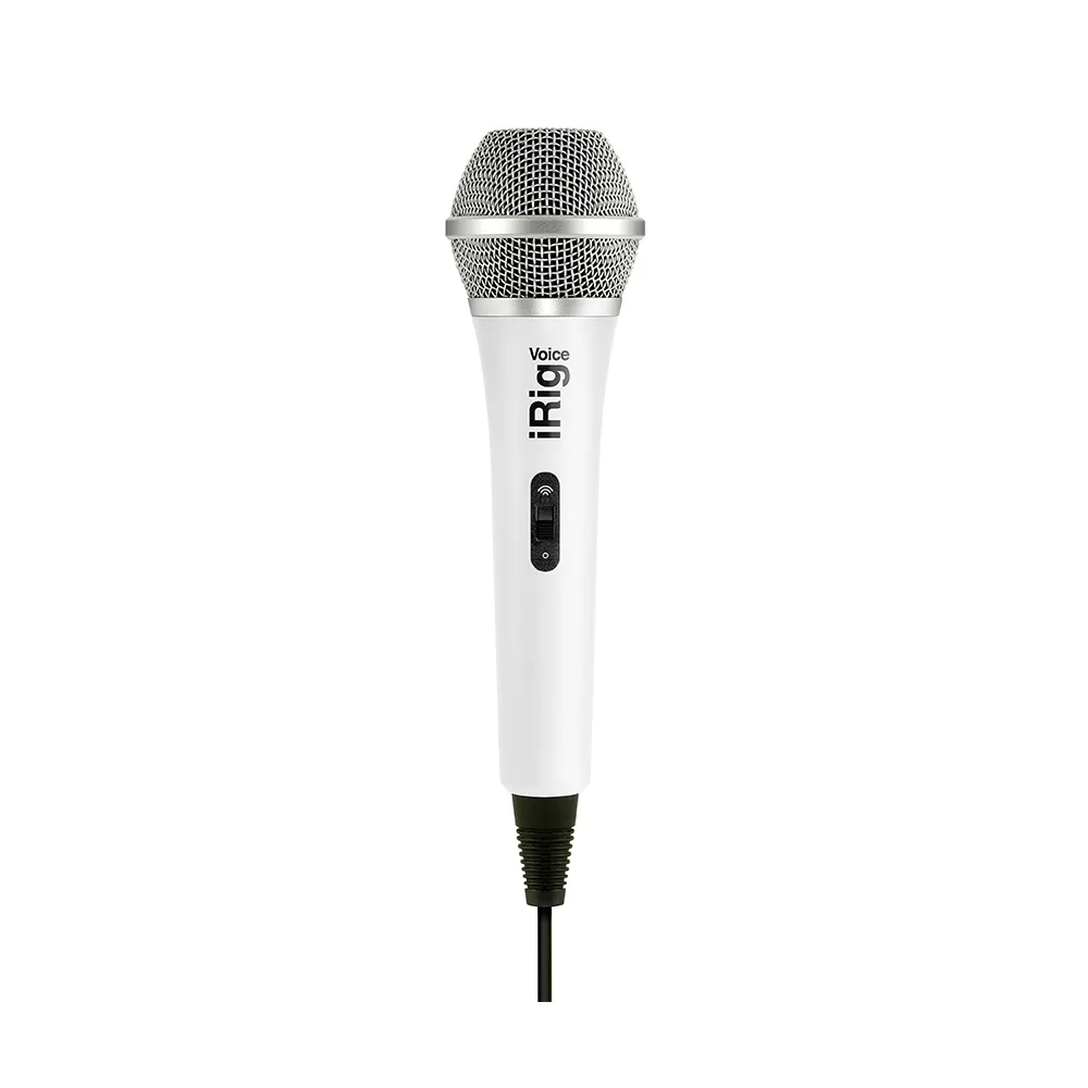IK iRig Voice iOS Android 彩色麥克風(可錄歌唱/各種樂器) [唐尼樂器] 歷史價格詳細信息