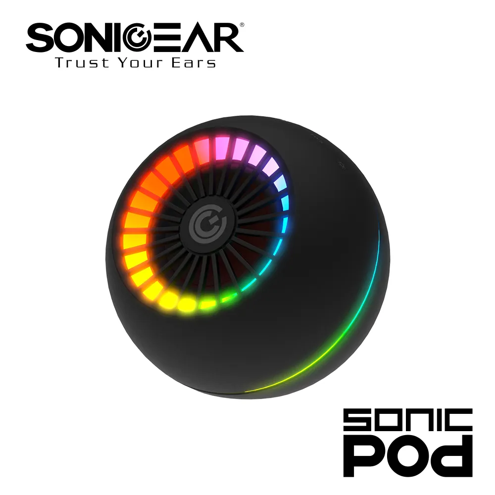 【SonicGear】SonicPod 流光炫彩藍牙多媒體音箱_BK 價格比較,價格查詢,歷史價格詳細信息