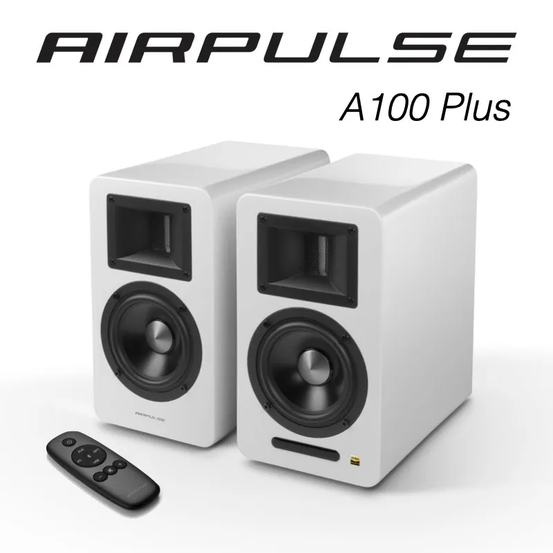 【AIRPULSE】A100Plus主動式喇叭(#音響 #主動喇叭 #桌上喇叭 #2.0聲道 #藍牙喇叭) 歷史價格詳細信息