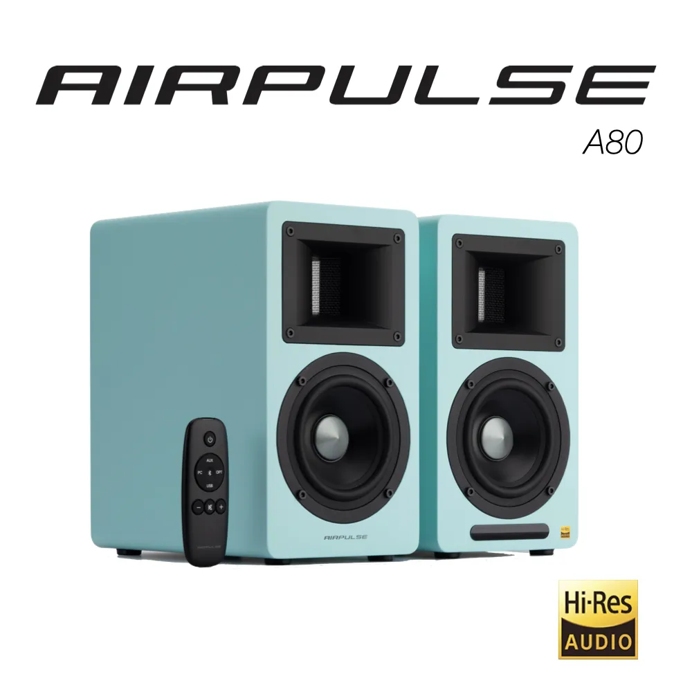 【AIRPULSE】A80 主動式揚聲器淺藍 歷史價格詳細信息