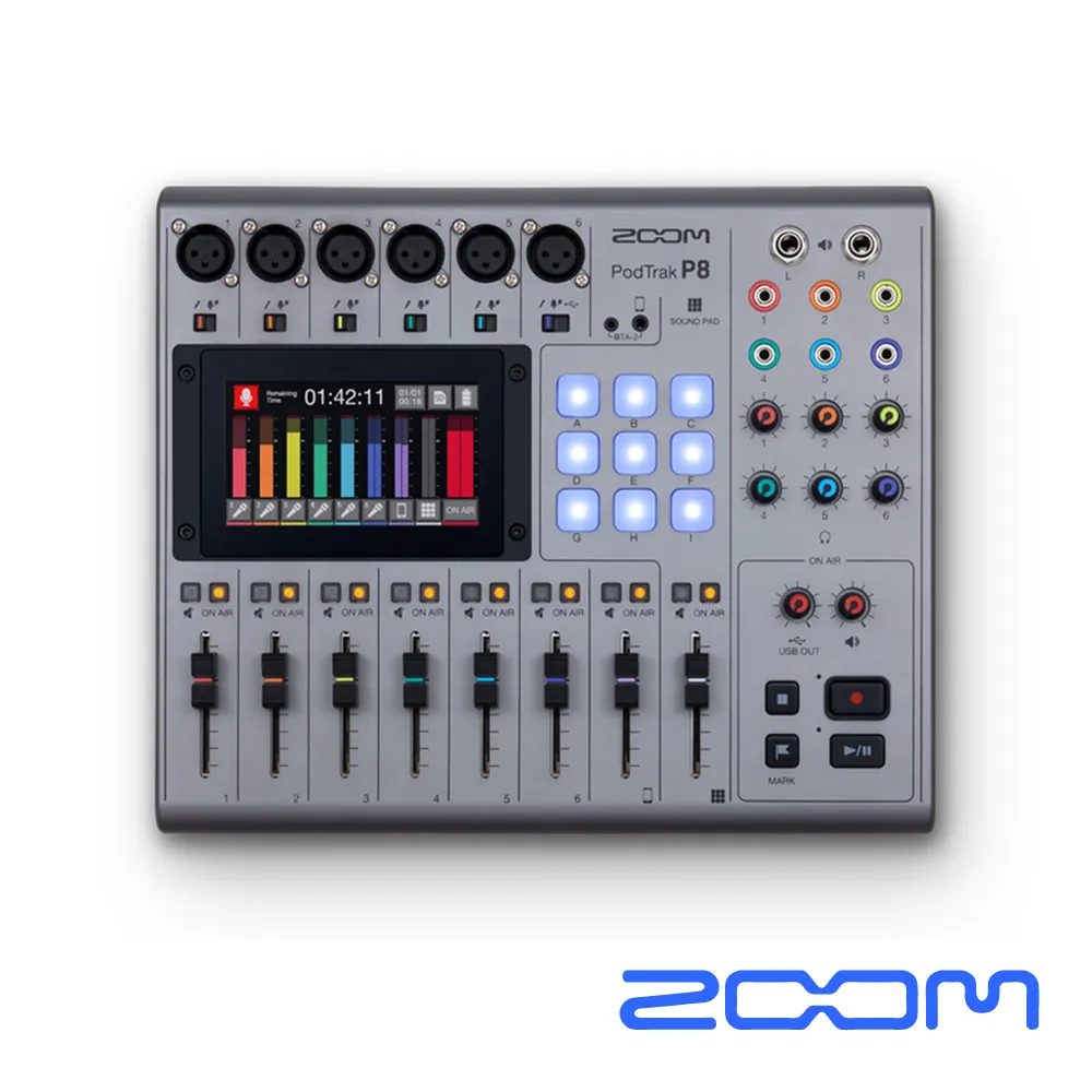 Zoom PodTrak P4 4軌 Podcast 錄音機 海國公司貨 保固540天【凱傑樂器】 歷史價格詳細信息