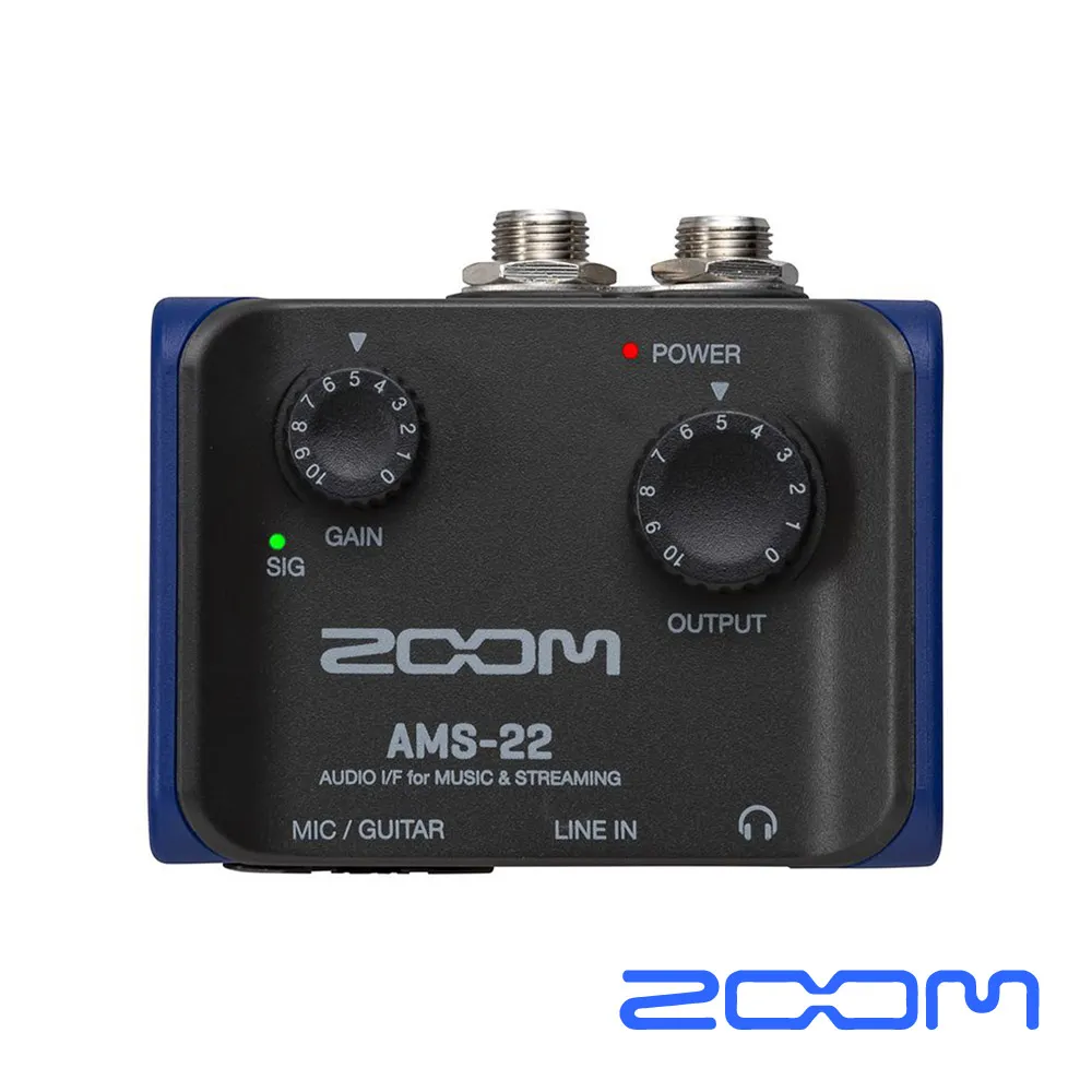 Zoom AMS-22 錄音介面 公司貨 USB-C 2-in / 2-out AMS 22【凱傑樂器】 歷史價格詳細信息