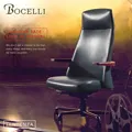 【BOCELLI】TENDENZA趨勢風尚高背辦公椅(義大利牛皮)經典黑 歷史價格詳細信息
