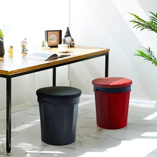 韓國原裝TUBE收納座椅/背靠 綠色/紅色｜福利品｜專櫃展示品出清｜原價3080出清1980 歷史價格詳細信息