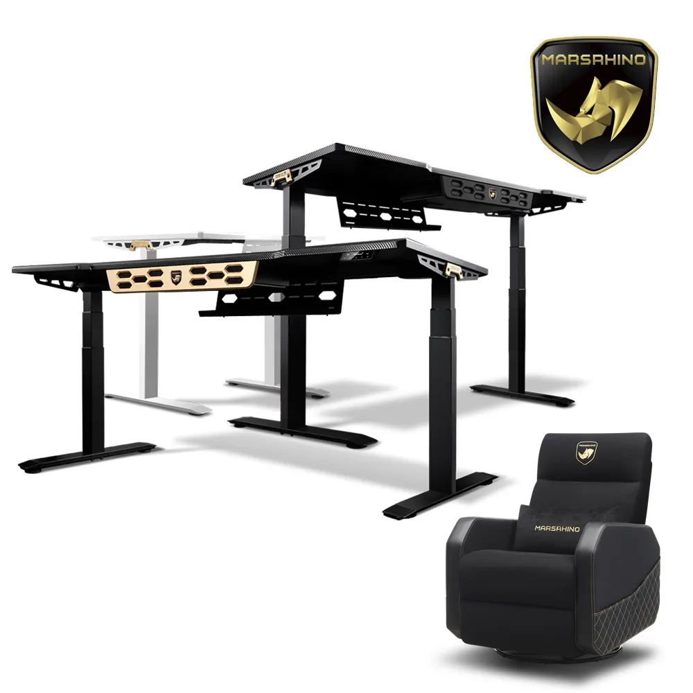 【MARSRHINO 火星犀牛】DEFENDER 天行者 電動升降桌+SPYDER RS 幻影RS 追背電競椅 (DEFENDER+幻影RS) 歷史價格詳細信息