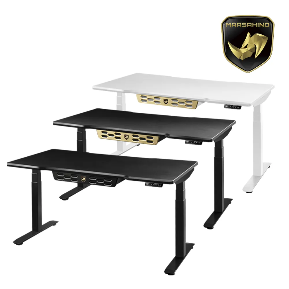 【MARSRHINO 火星犀牛】DEFENDER 天行者 電動升降桌+SPYDER RS 幻影RS 追背電競椅 (DEFENDER+幻影RS) 歷史價格詳細信息