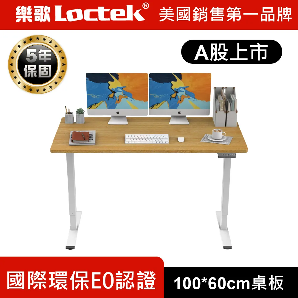 樂歌Loctek 電動升降電競桌 碳纖維紋理設計 RGB版 GET119X-L 歷史價格詳細信息