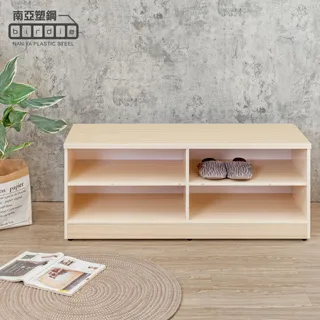 Birdie南亞塑鋼-4尺開放式10格防水塑鋼書櫃/十格收納櫃/展示櫃(白色) 歷史價格詳細信息