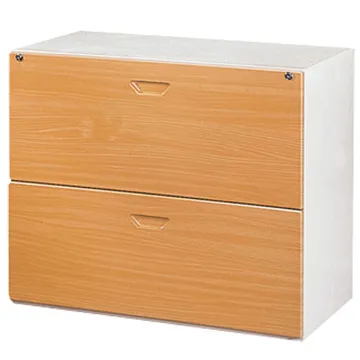 【時尚屋】二層式玻璃鋼木櫃Y107-4/可選色 歷史價格詳細信息