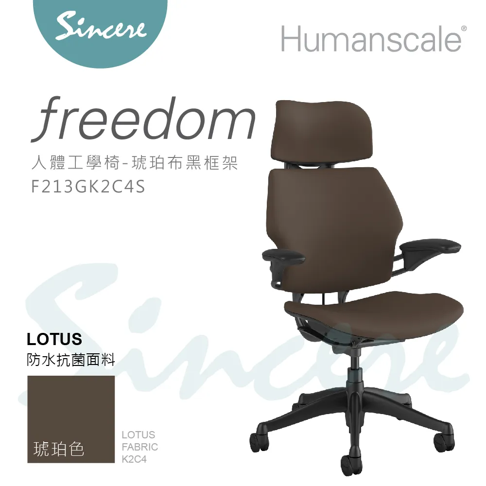 Freedom Chair人體工學椅_黑曜石皮革拋光框架 歷史價格詳細信息