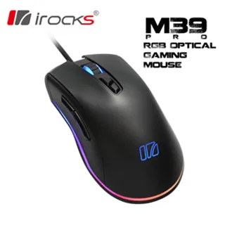 irocks M39 Pro RGB 光學遊戲滑鼠 + C45E 發光 護腕滑鼠墊 歷史價格詳細信息