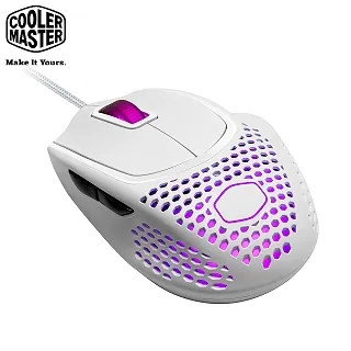 Cooler Master 酷碼 MM720 輕量化 RGB 電競滑鼠 消光黑/白 IP58防塵防水 歷史價格詳細信息