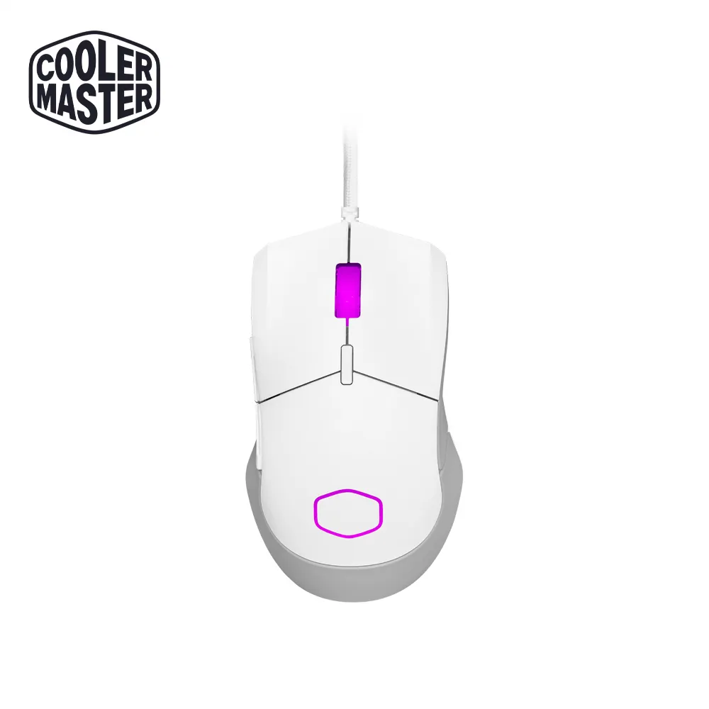 【Cooler Master 酷碼】MM310 電競滑鼠 白色 歷史價格詳細信息
