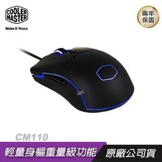 COOLER MASTER 酷碼 CM110 RGB USB有線 電競 滑鼠 黑色 /紐頓e世界 歷史價格詳細信息