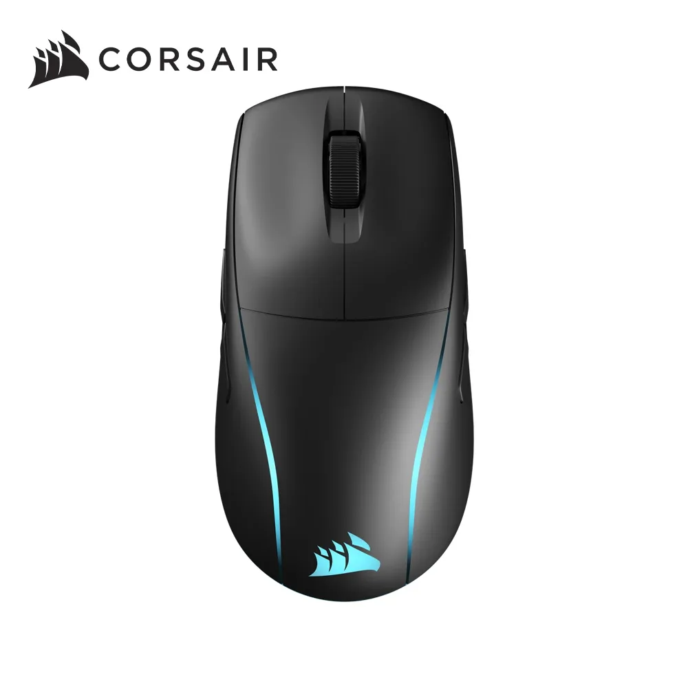 海盜船CORSAIR M75 WIRELESS RGB無線三模電競滑鼠【黑】 歷史價格詳細信息