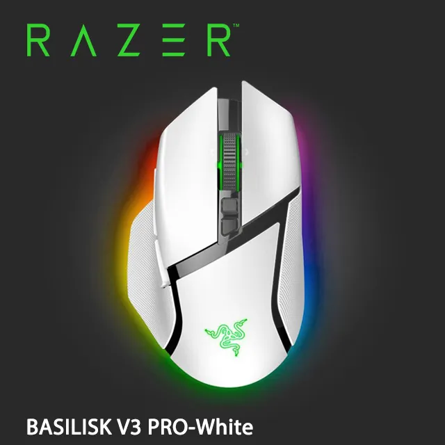 Razer Basilisk V3 Pro RGB 無線滑鼠 RZ01-04620100-R3A1 歷史價格詳細信息