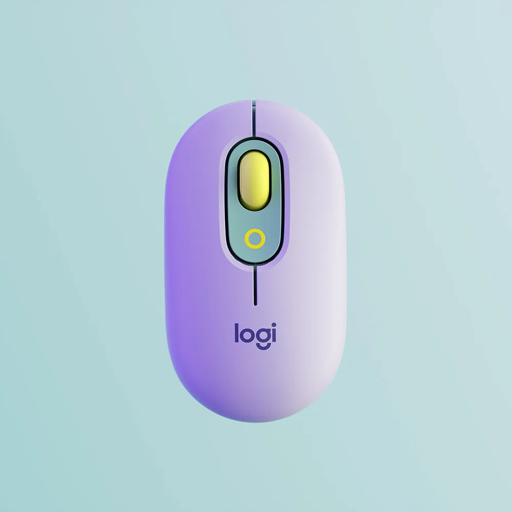 【羅技】POP MOUSE 無線滑鼠 - 夢幻紫 歷史價格詳細信息