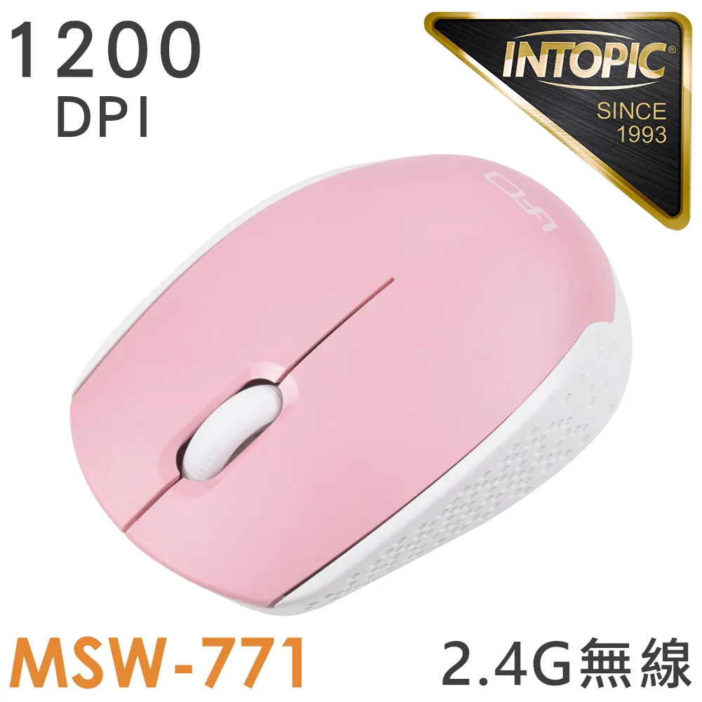 INTOPIC 廣鼎 2.4GHz飛碟無線靜音充電滑鼠(MSW-C130) 歷史價格詳細信息