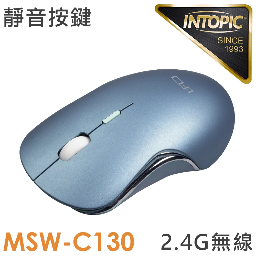 INTOPIC 廣鼎 靜音無線雙模滑鼠(MSW-D150) 歷史價格詳細信息