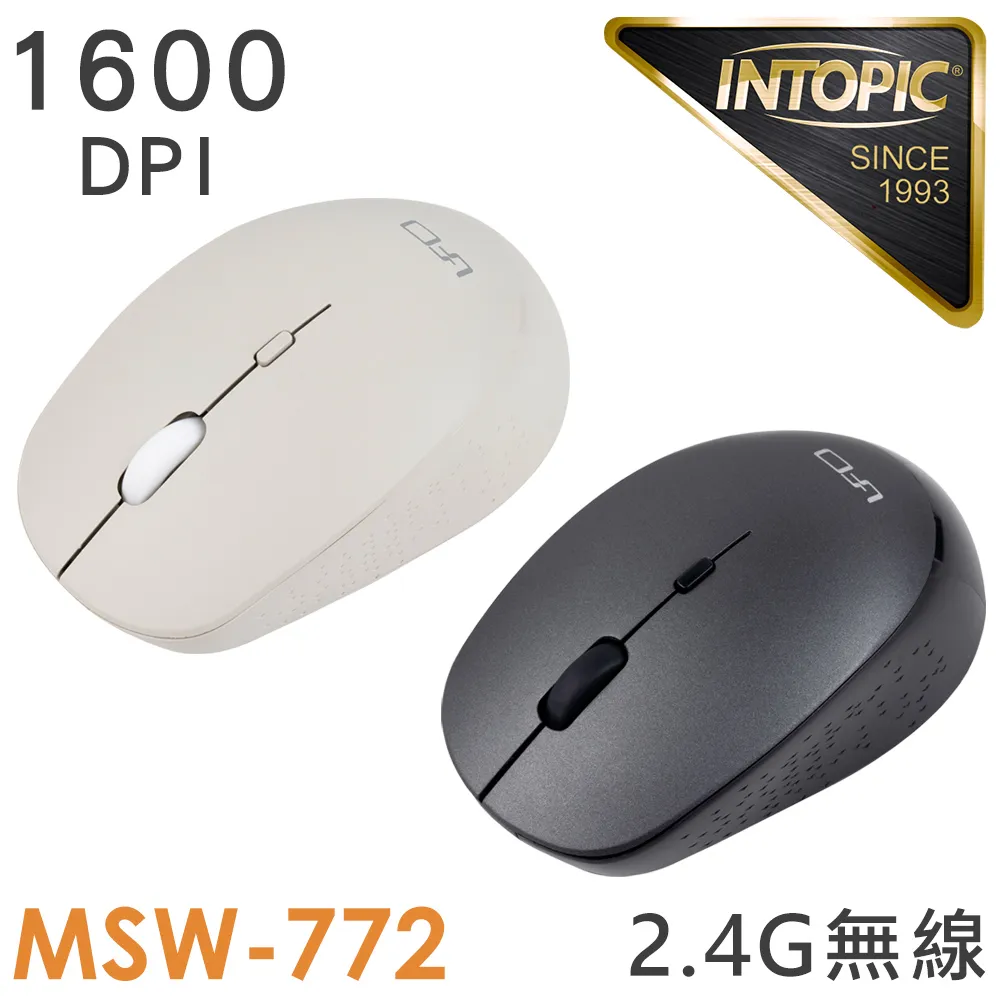 INTOPIC 廣鼎 2.4GHz飛碟無線靜音充電滑鼠(MSW-C130) 歷史價格詳細信息