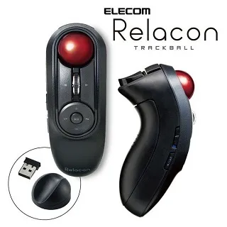 ELECOM 懶人軌跡球遙控器Relacon-藍芽 歷史價格詳細信息
