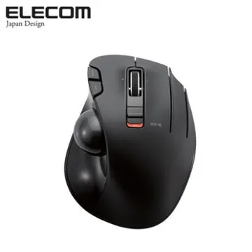 ELECOM 有線拇指軌跡球滑鼠-進化版紅球 歷史價格詳細信息