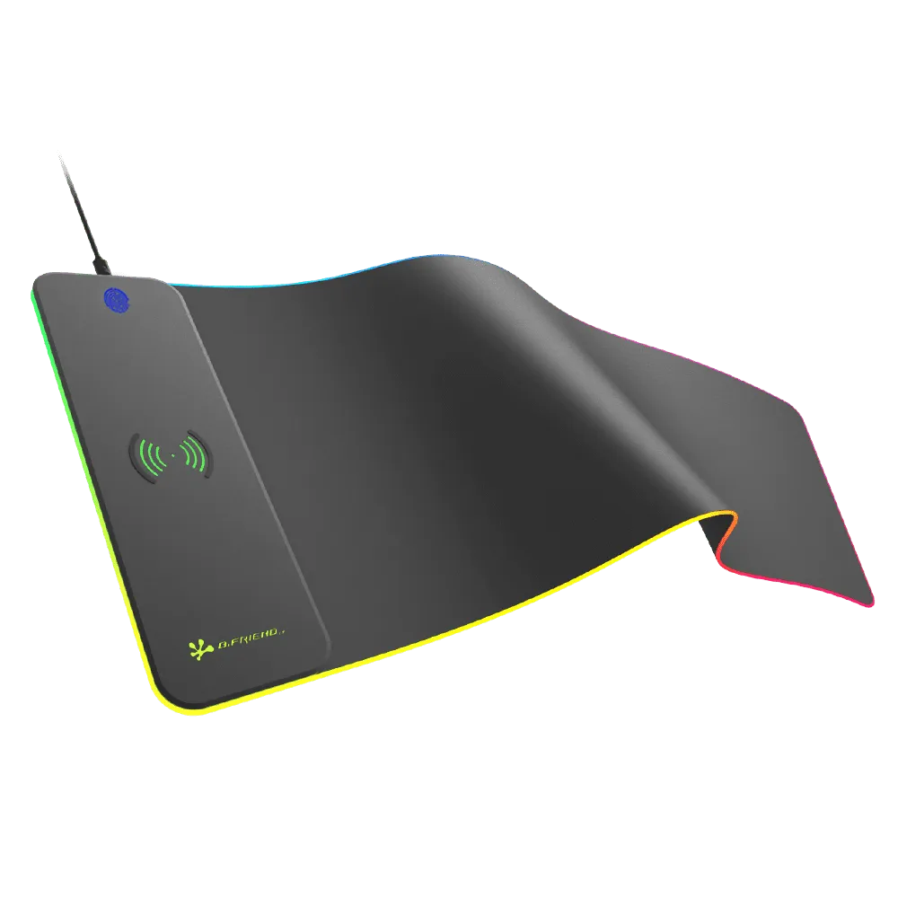 B.FRIEND MP20 RGB QI無線充電 軟式 滑鼠墊 MP20-SRGB 歷史價格詳細信息