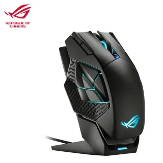 ASUS ROG Spatha X 無線雙模電競滑鼠 黑色 華碩 歷史價格詳細信息