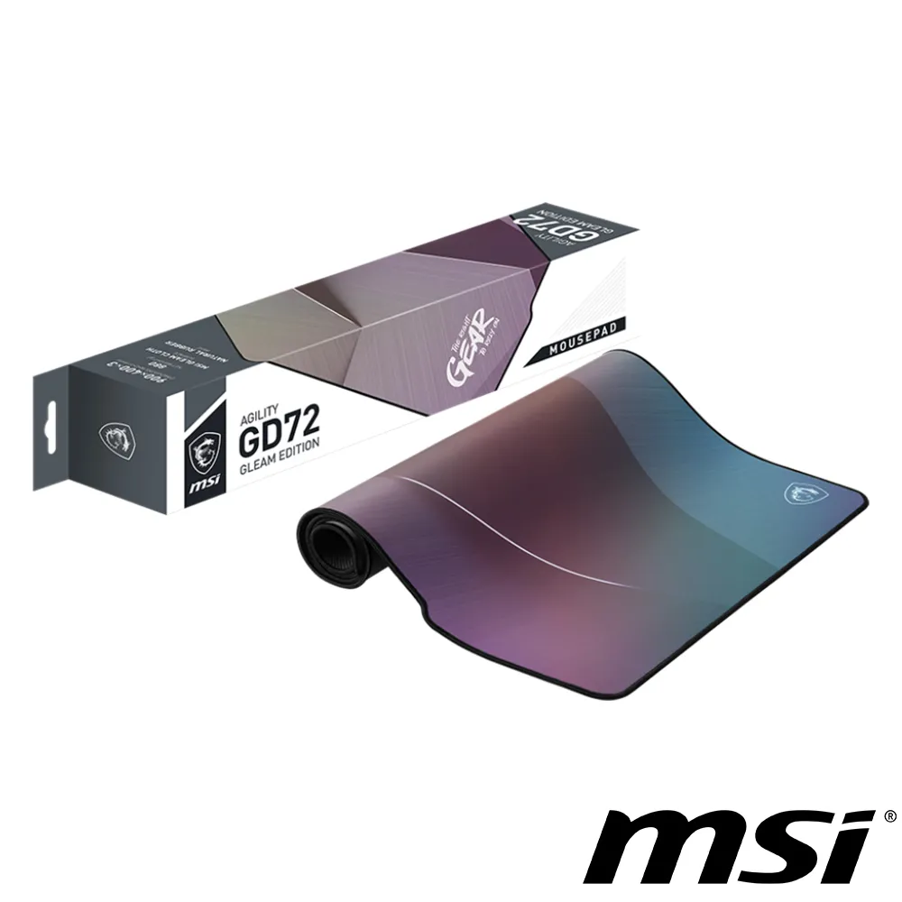 msi 微星 AGILITY GD72 GLEAM EDITION 電競滑鼠墊 滑鼠墊 歷史價格詳細信息