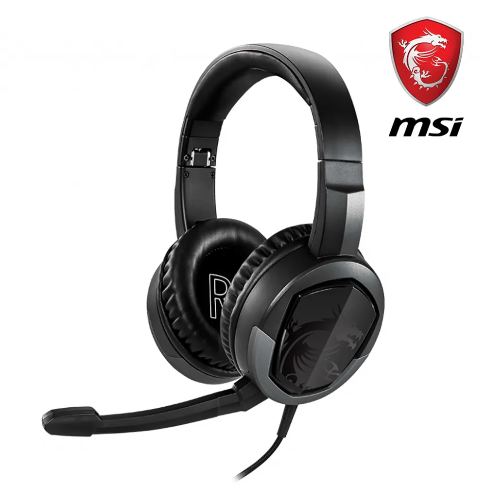 MSI 微星 Immerse GH30 V2 全罩式 電競 耳機 麥克風 耳麥 歷史價格詳細信息