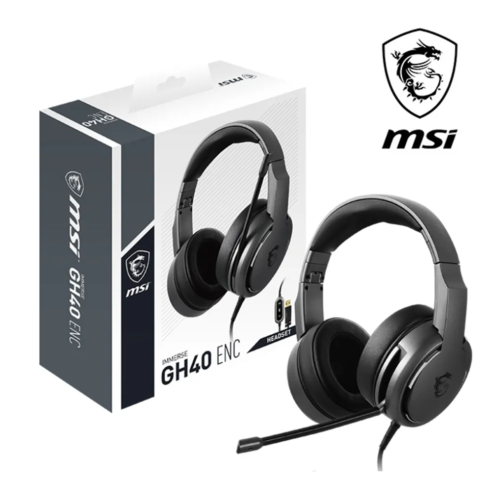 MSI IMMERSE GH40 ENC 電競耳機-限時促銷 歷史價格詳細信息