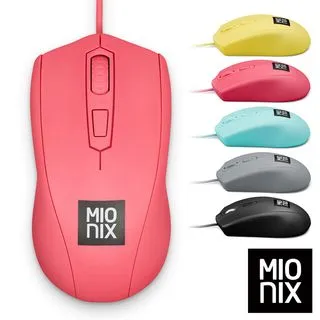 【MIONIX】Avior French Fries有線電競滑鼠-薯條黃 歷史價格詳細信息