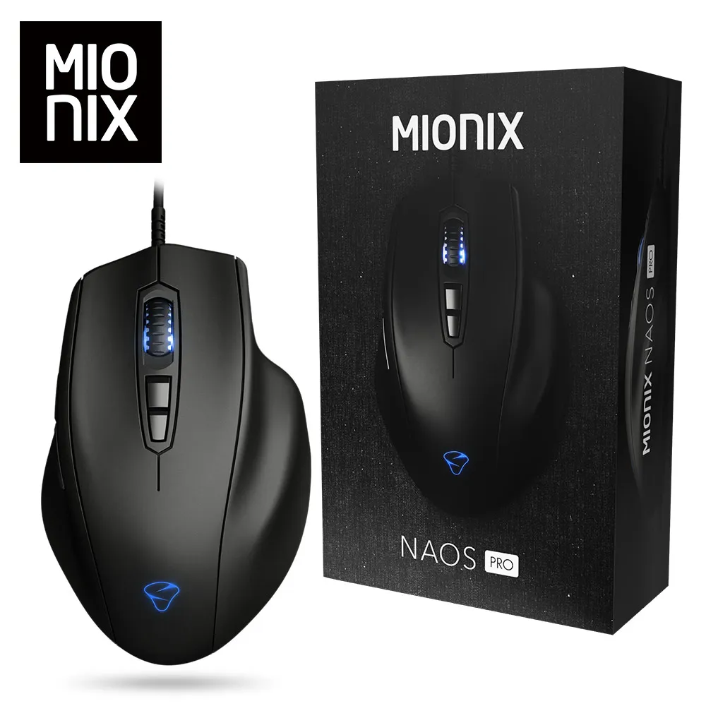 【MIONIX】NAOS QG瑞典高端品牌電競滑鼠12000DPI(右手專用) 歷史價格詳細信息
