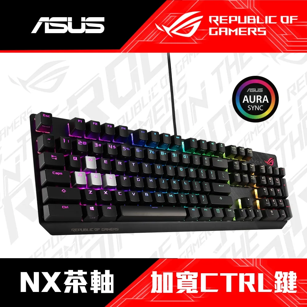 ASUS ROG STRIX SCOPE NX 機械電競鍵盤-紅軸 歷史價格詳細信息