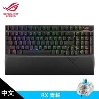 【ASUS 華碩】ROG Strix Scope II 96 Wireless 無線電競鍵盤/雪軸 歷史價格詳細信息