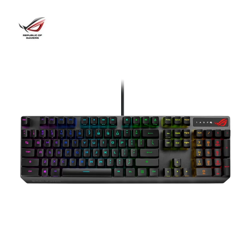 華碩 ASUS ROG STRIX SCOPE RX TKL DELUXE 無線機械電競鍵盤 [RX光學青軸/三模連接/PBT中文] 歷史價格詳細信息