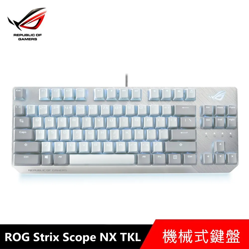 ROG Strix Scope NX TKL Moonlight White 月光白 電競鍵盤/NX機械軸 歷史價格詳細信息