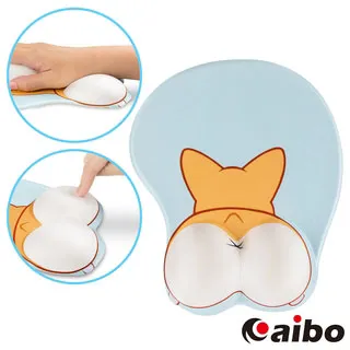 aibo Q彈3D立體貓掌 護腕滑鼠墊-經典黑 歷史價格詳細信息