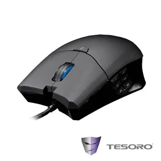 【TESORO 鐵修羅】Thyrsus希瑟斯魔杖電競雷射滑鼠 歷史價格詳細信息