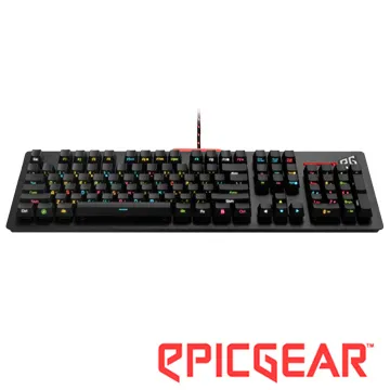 【EPICGEAR】DEFIANT 戰魔者機械式鍵盤-紫軸中文 歷史價格詳細信息