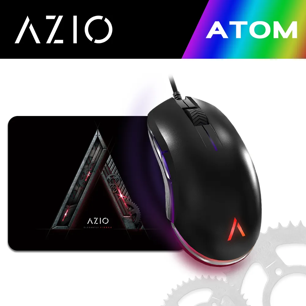 AZIO ATOM 電競滑鼠 現貨 廠商直送 歷史價格詳細信息