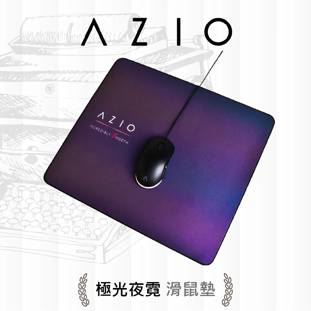 【AZIO】AZIO SMOOTH 玻璃珠膜 夜空鑽黑滑鼠墊 中款(滑鼠墊) 歷史價格詳細信息