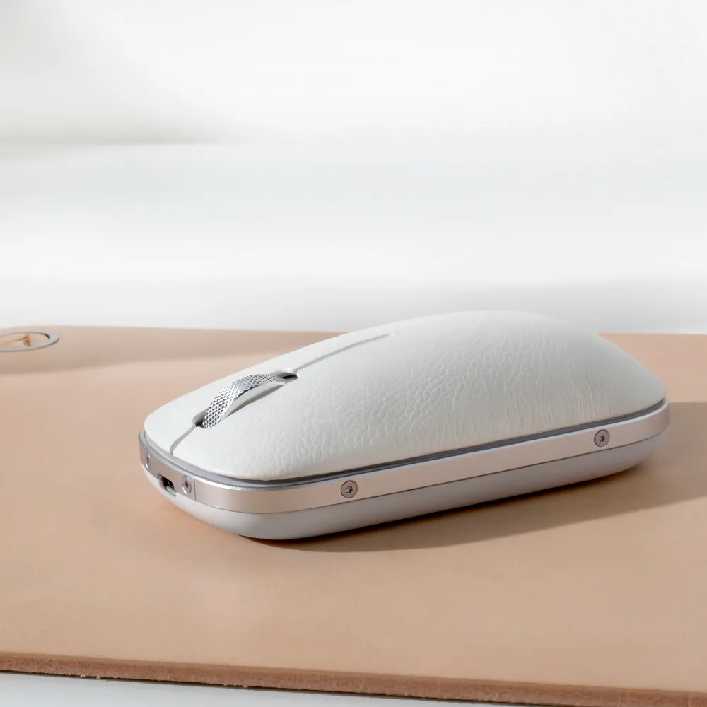 AZIO R.C.M.P. 義大利手工牛皮滑鼠墊 黑/裸膚色/植鞣頂級處理/特殊防滑底層 歷史價格詳細信息